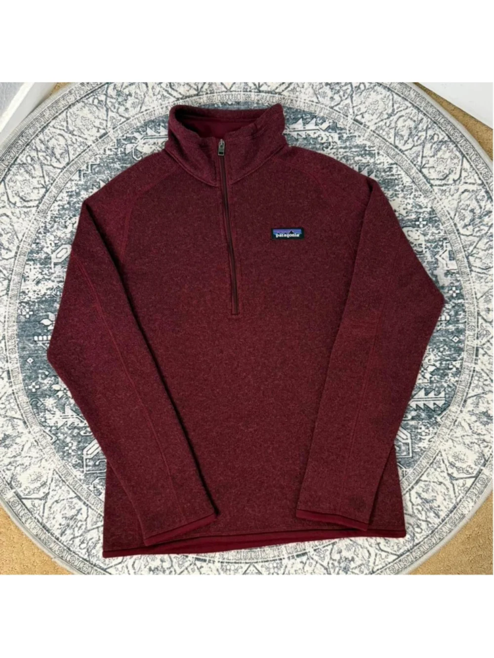 Patagonia Better Sweater Quarter Zip - Size S